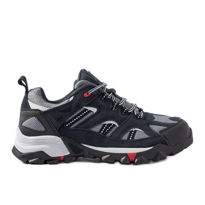 Szürke trekking cipő Big Star KK174064