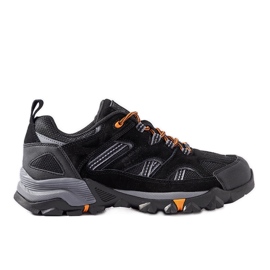 Black Big Star KK174062 trekking cipő fekete Black Big Star KK174062 trekking cipő fekete