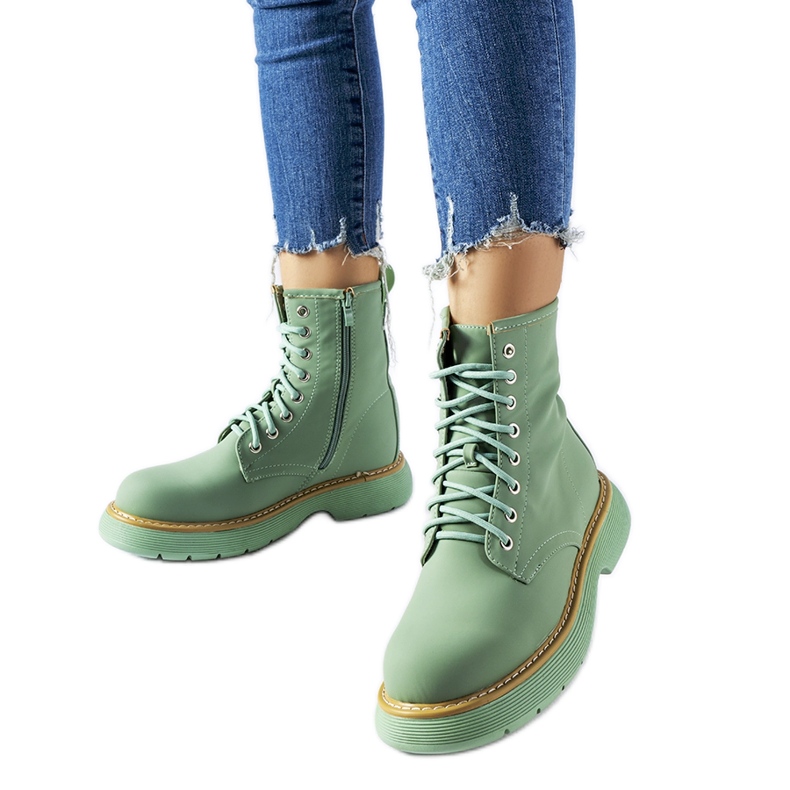 Inna Zöld klasszikus Benvenuto csizma