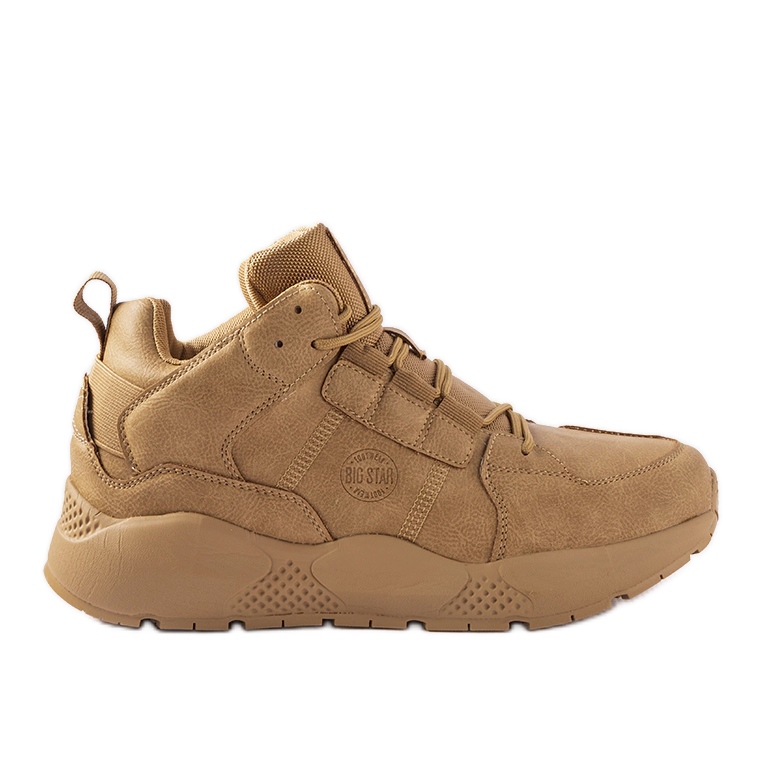 Caramel férfi tornacipő Big Star KK174248 bézs