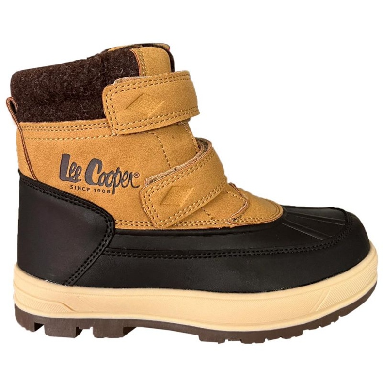 Lee Cooper Jr LCJ-23-01-2059K cipő barna