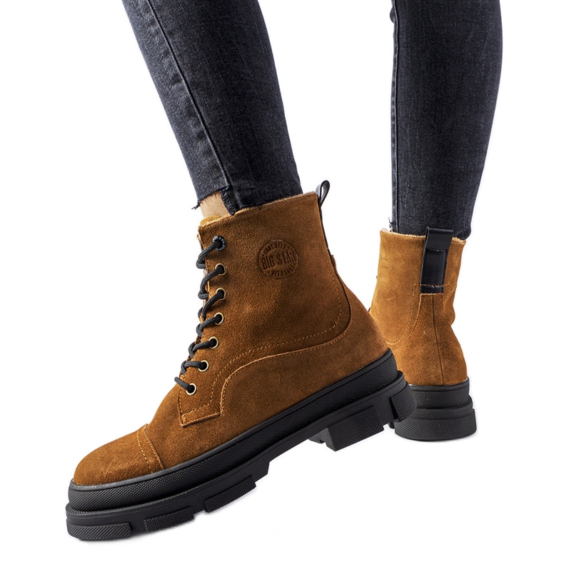 Barna bőrmunkások Big Star KK274524