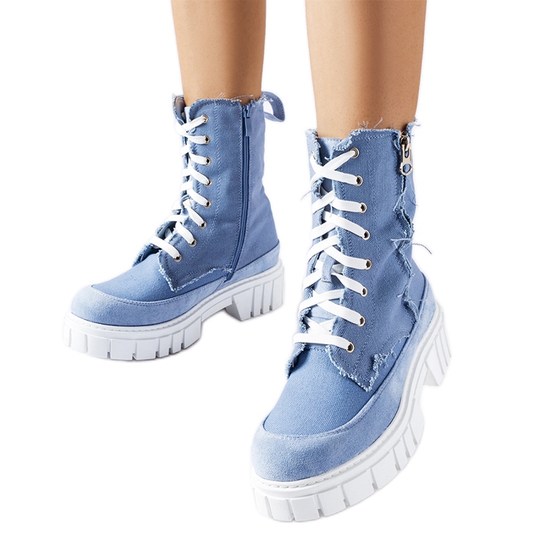 Kék szigetelt Crispiero csizma