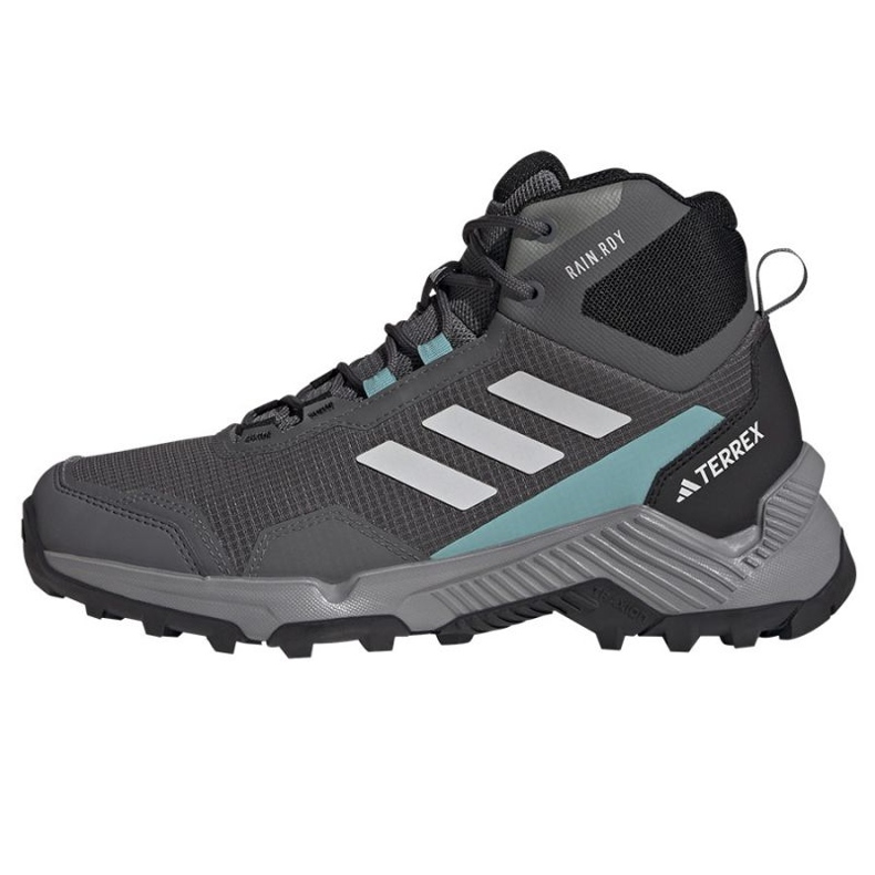 Adidas Terrex Eastrail 2 Mid RAIN.RDY HP8725 cipő szürke