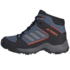Adidas Terrex Hyperhiker Mid K Jr IF5700 cipő fekete Adidas Terrex Hyperhiker Mid K Jr IF5700 cipő fekete