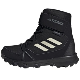 Adidas Terrex Snow Cf RAIN.RDY IF7495 cipő fekete Adidas Terrex Snow Cf RAIN.RDY IF7495 cipő fekete