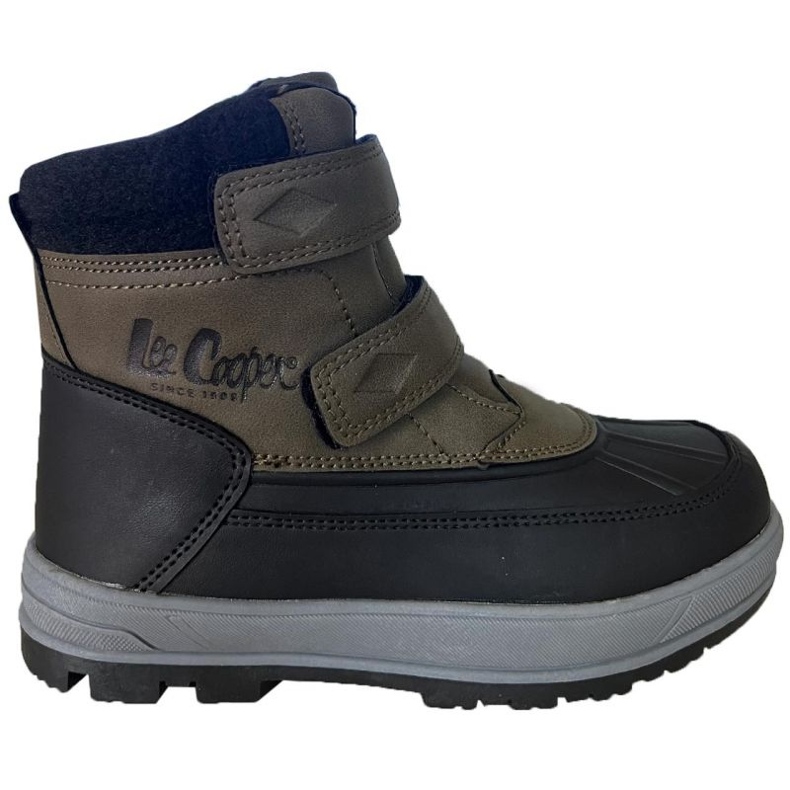Lee Cooper LCJ-23-01-2058K cipő zöld