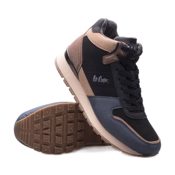 Lee Cooper LCJ-23-31-3065M cipő fekete