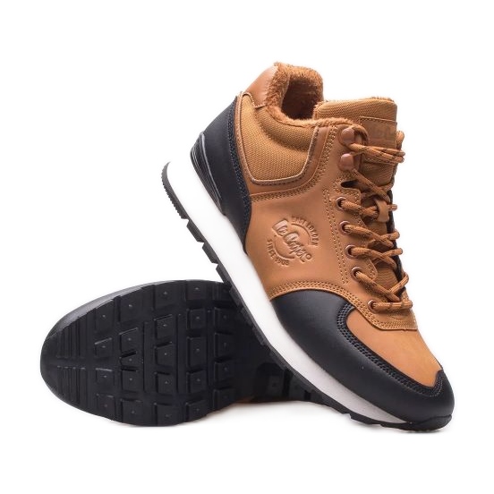 Lee Cooper LCJ-23-31-3058M cipő barna