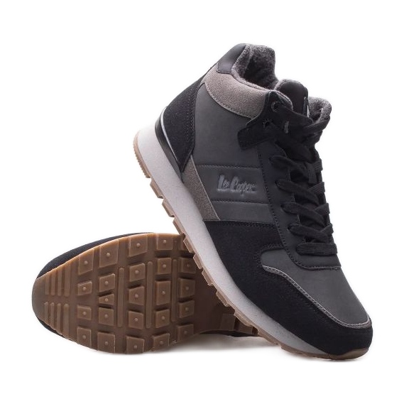 Lee Cooper LCJ-23-31-3066M cipő szürke