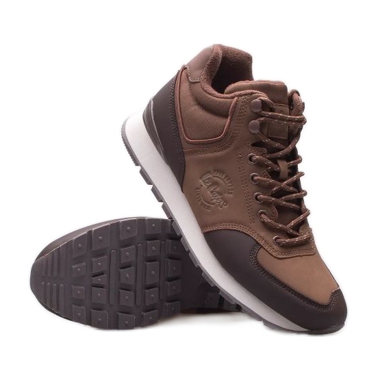 Lee Cooper LCJ-23-31-3059M cipő barna