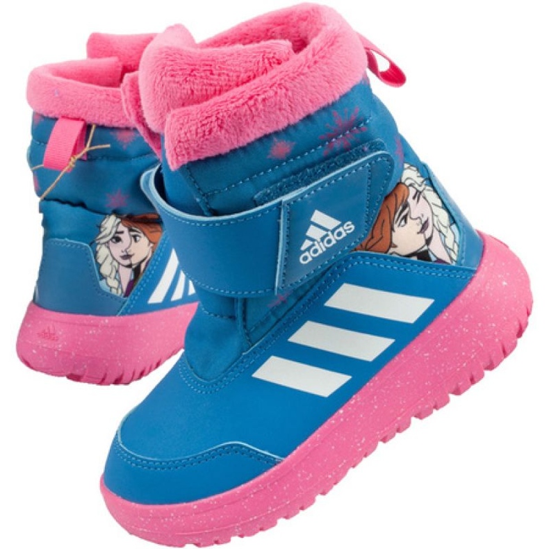 Adidas Winterplay Frozen GZ1709 cipő kék