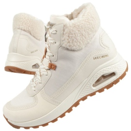 Skechers Uno Rugged W cipő 167992 Nat fehér