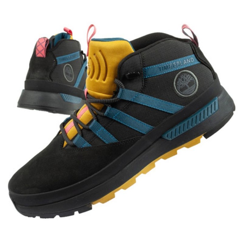 Timberland Euro Sprint 0A5NJQ015 trekking cipő fekete