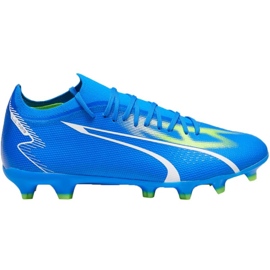 Puma Ultra Match FG/AG 107347 03 futballcipő kék Puma Ultra Match FG/AG 107347 03 futballcipő kék