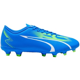 Puma Ultra Play FG/AG 107423 03 futballcipő kék