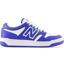 New Balance Jr GSB480WH cipő fehér