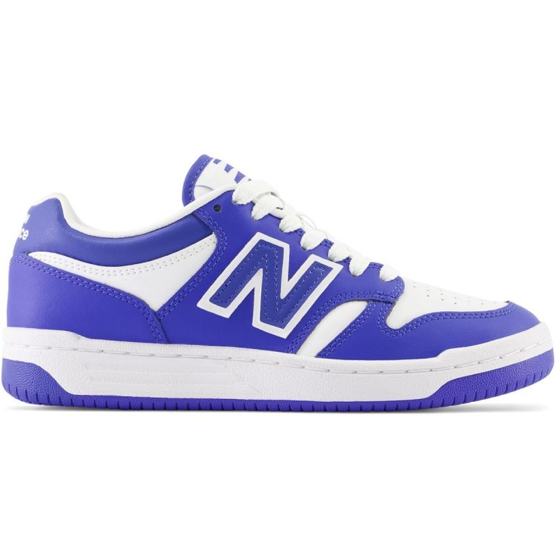 New Balance Jr GSB480WH cipő fehér
