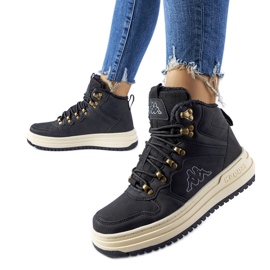 Kappa 243364 Tobin fekete szigetelt cipő