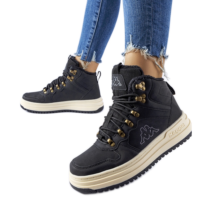 Kappa 243364 Tobin fekete szigetelt cipő