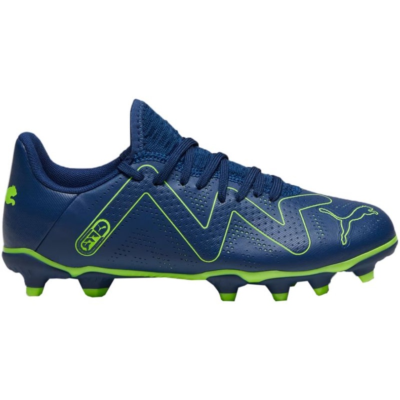 Puma Future Play FG/AG 107388 03 futballcipő kék