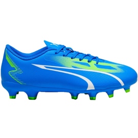 Puma Ultra Play FG/AG 107530 03 futballcipő kék Puma Ultra Play FG/AG 107530 03 futballcipő kék