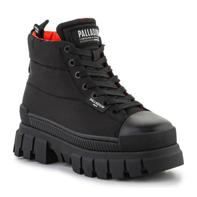 Palladium Revolt Boot Overcush W 98863-001-M cipő fekete