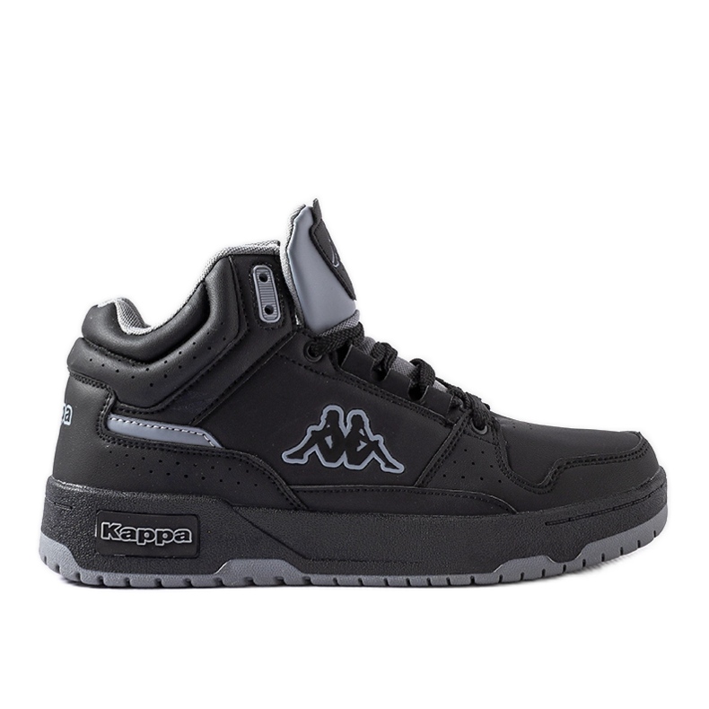 Fekete és szürke unisex cipő Kappa 243316 Jonscha