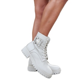 Inna Bézs munkássapkák dekoratív Guevara cirkóniákkal