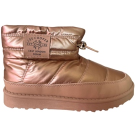 Lee Cooper LCJ-23-44-1965LA cipő aranysárga