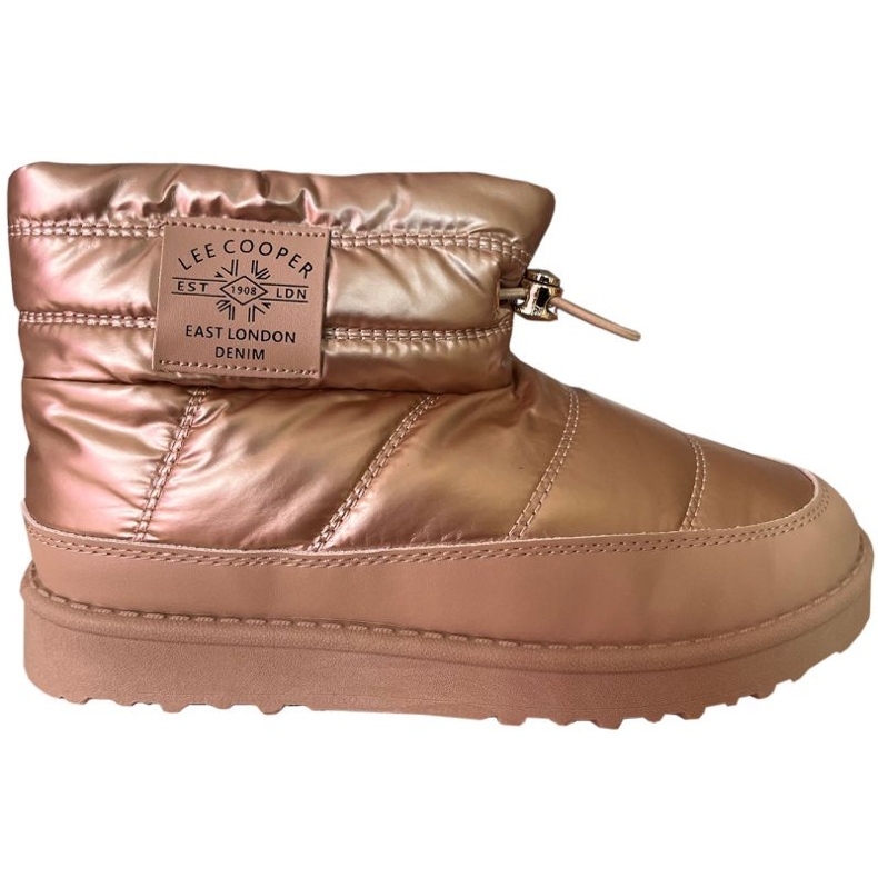 Lee Cooper LCJ-23-44-1965LA cipő aranysárga