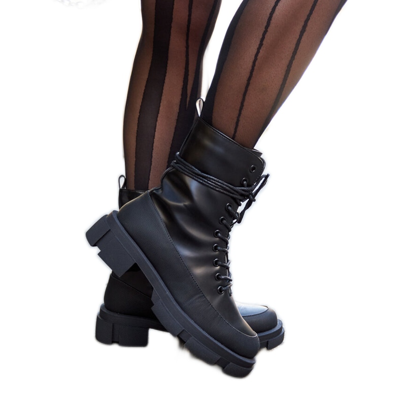 Fekete klasszikus szigetelt Apodaca munkások