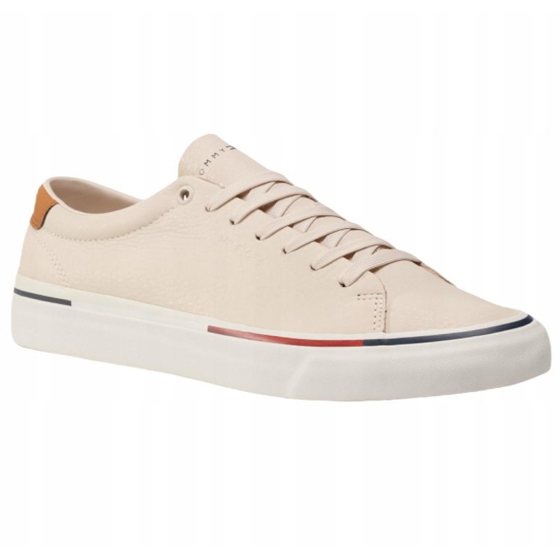 Tommy Hilfiger Sneaker FM0FM02855 cipő bézs