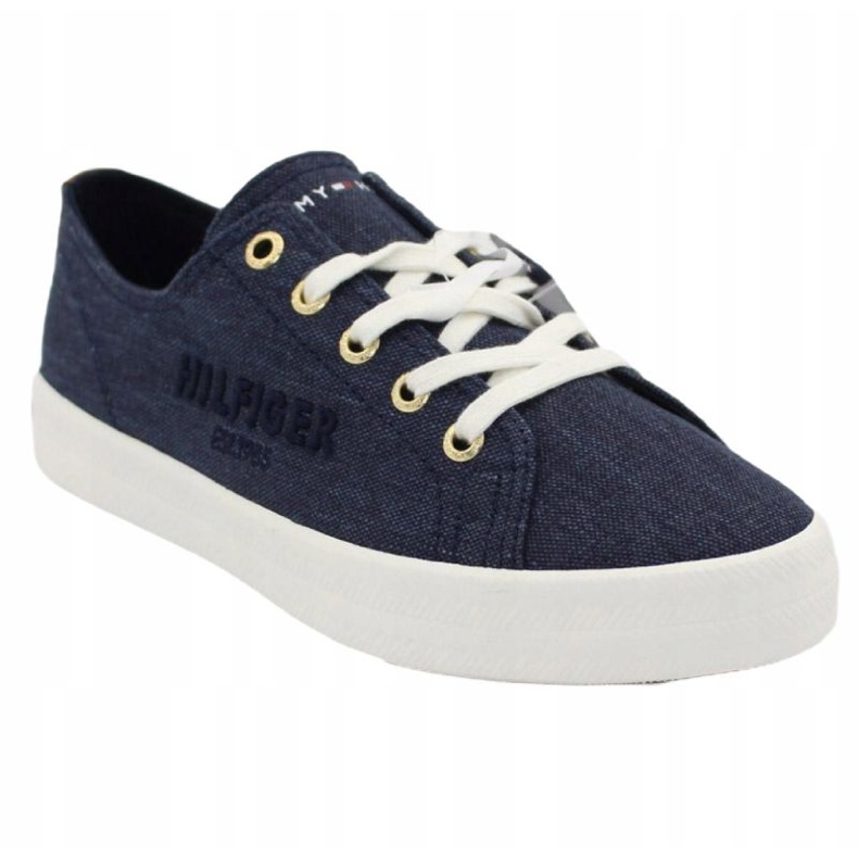 Tommy Hilfiger Basic Sneaker FW0FW05123 tornacipő kék Tommy Hilfiger Basic Sneaker FW0FW05123 tornacipő kék