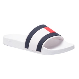Tommy Hilfiger Essential Flag M flip-flop FM0FM02327 fehér