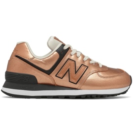 New Balance W WL574PX2 cipő aranysárga