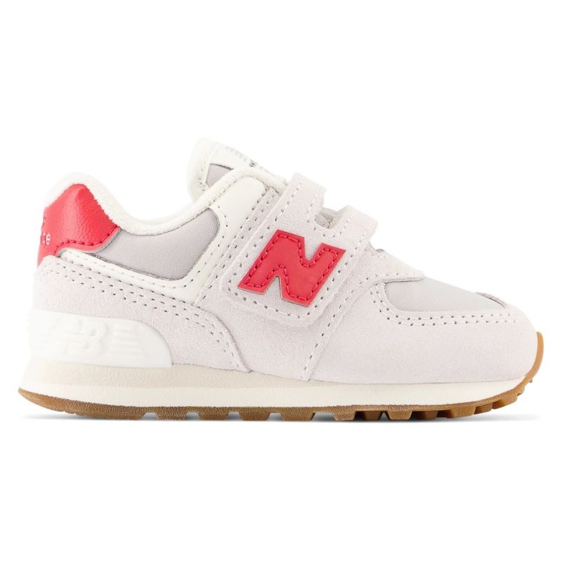 New Balance Jr IV574RF1 cipő fehér New Balance Jr IV574RF1 cipő fehér