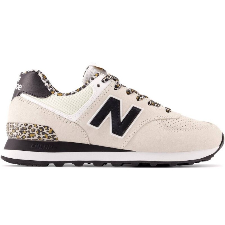 New Balance W WL574AT2 cipő bézs