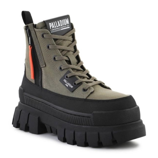 Palladium Revolt Boot Zip Tx W 98860-325-M cipő zöld Palladium Revolt Boot Zip Tx W 98860-325-M cipő zöld