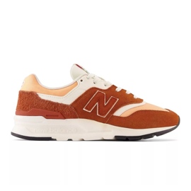 New Balance W CW997HVR cipő barna