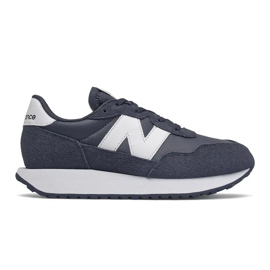 New Balance Jr GS237NV1 cipő kék