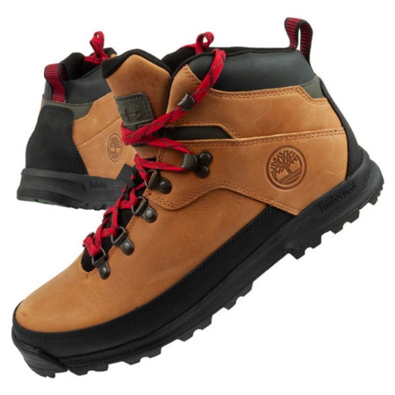 Timberland World Hiker 0A5RF7231 trekking cipő barna