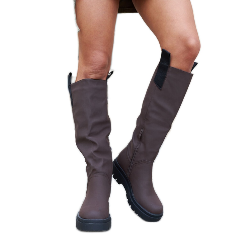 Matt barna Jayden hőszigetelt csizma