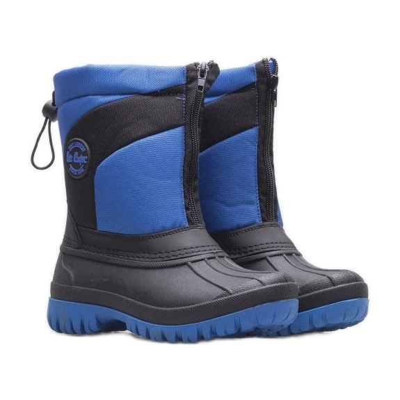 Lee Cooper LCJ-23-44-1990K hócsizma fekete