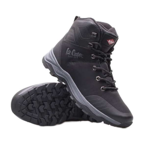 Lee Cooper LCJ-23-01-2045M cipő fekete