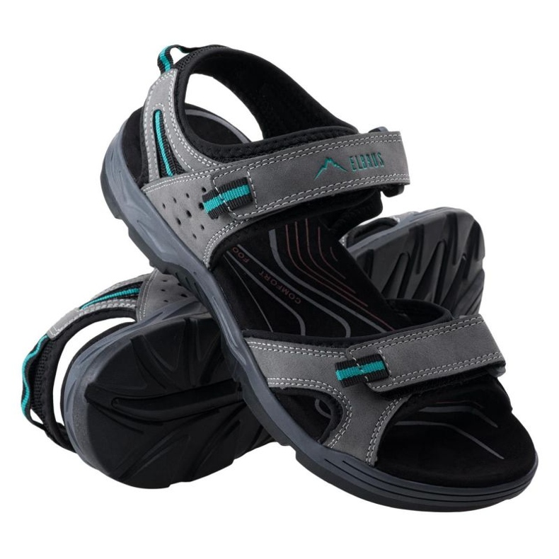 Elbrus Ecoler M 92800304525 szandál szürke