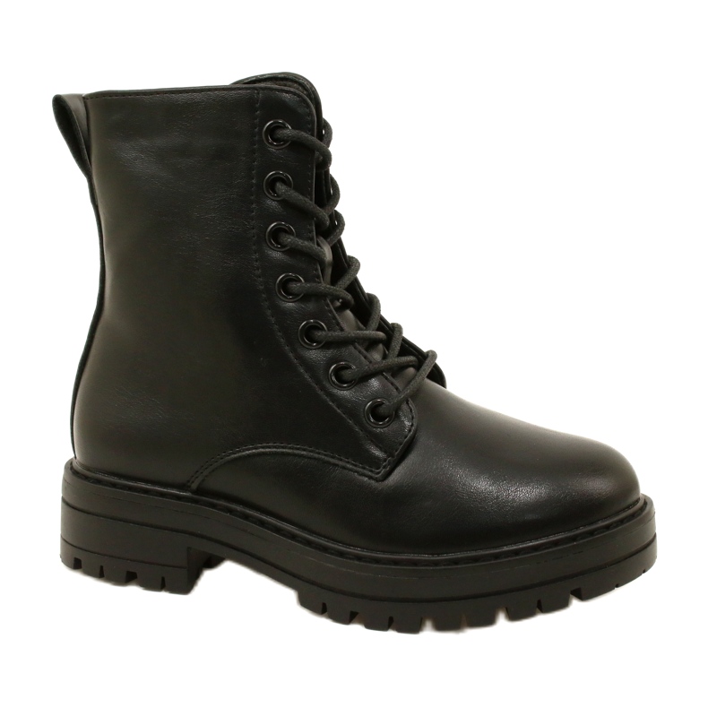 Evento Divatos Miss Zipper csizma 23DZ35-4235 fekete