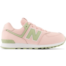 New Balance Jr GC574CT1 cipő rózsaszín