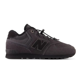 New Balance Jr GV574HB1 cipő fekete New Balance Jr GV574HB1 cipő fekete