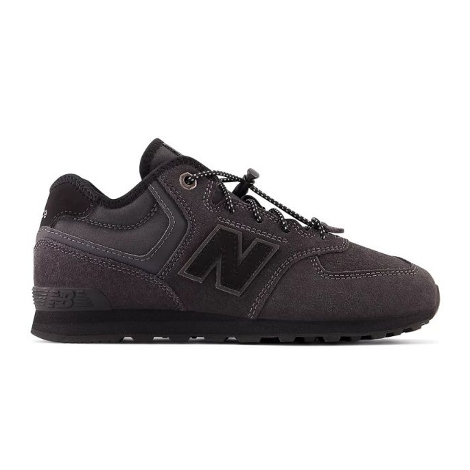 New Balance Jr GV574HB1 cipő fekete